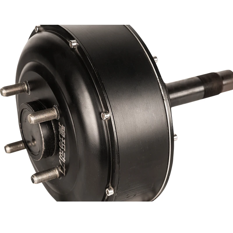 10inch 5000W V3 72V YMMOTOR 227 Single Shaft Brushless DC  Electric Tricycle Wheel Hub Motor