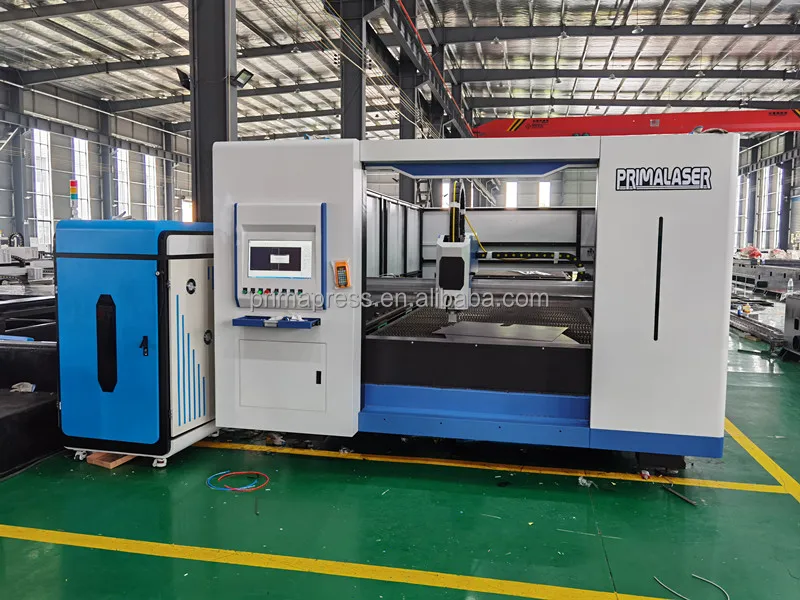 Prima CNC metal sheet fiber laser cutter with laser cutting 1500W factory price