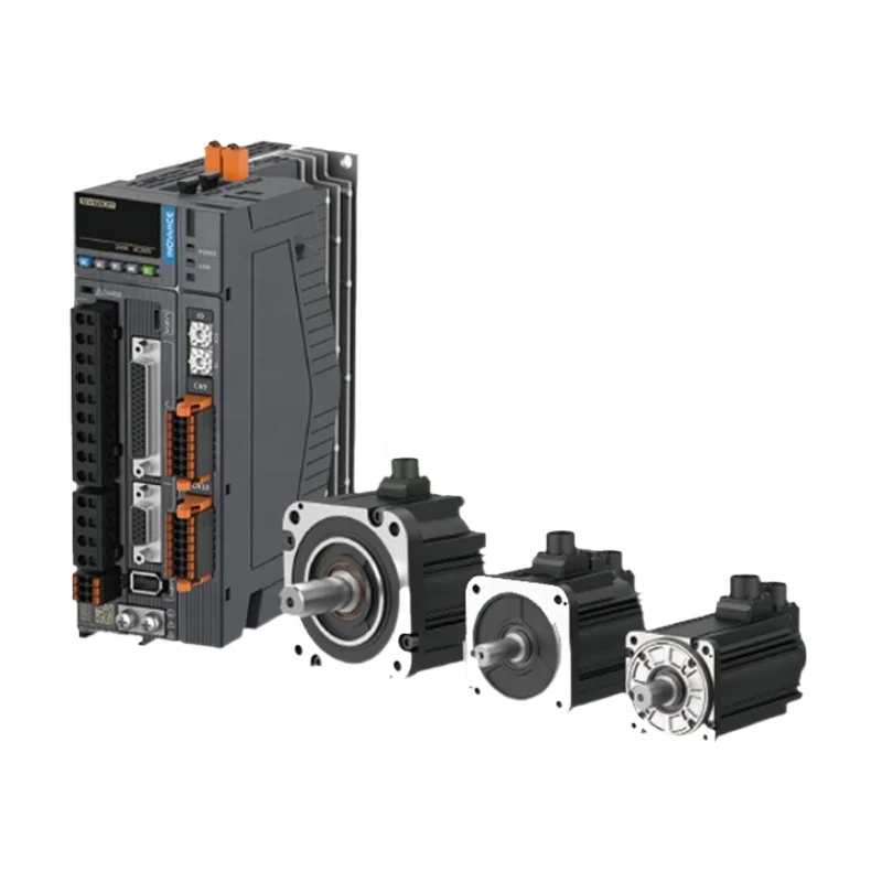 Brand new and original Inovance 400W AC Servo Motor MS1H1-40B30CB-T331Z for laser cutting machine