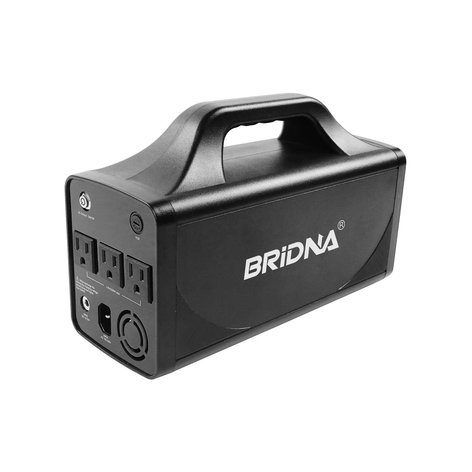 Портативная электростанция 500 Вт 100 в 55 Гц, солнечный генератор для наружного и домашнего использования