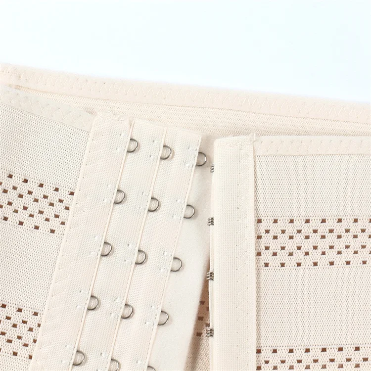 Newest comfortable ann chery 100% latex corset waist trainer