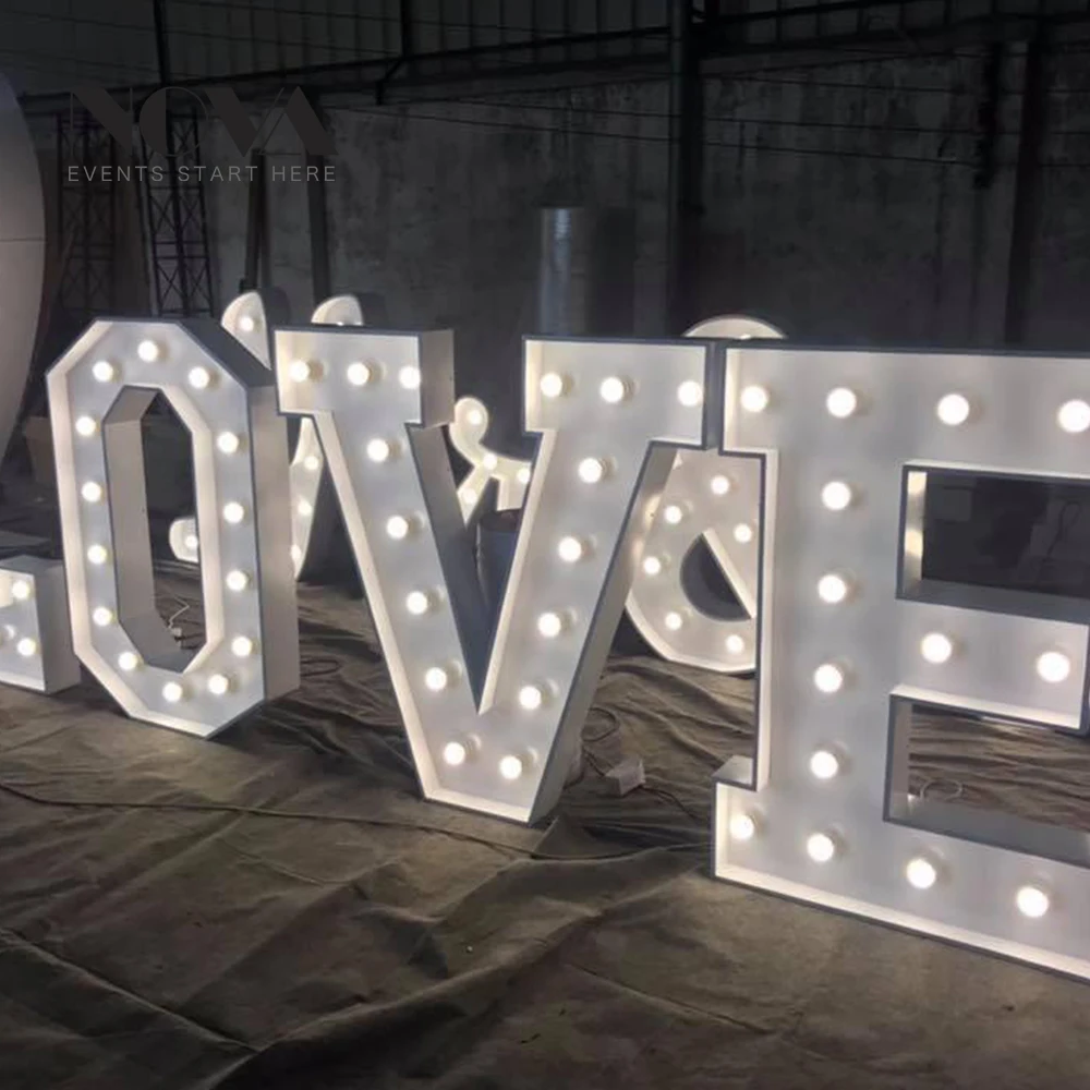 2019 Marquee Led Letter Marquee Light,Marquee Light Letters,Letters Led Light Up Love Letters Led