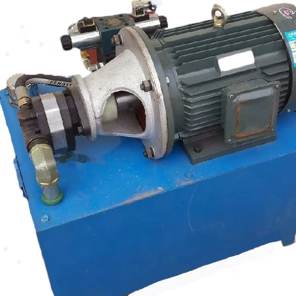 Good quality hydraulic power unit for engineering