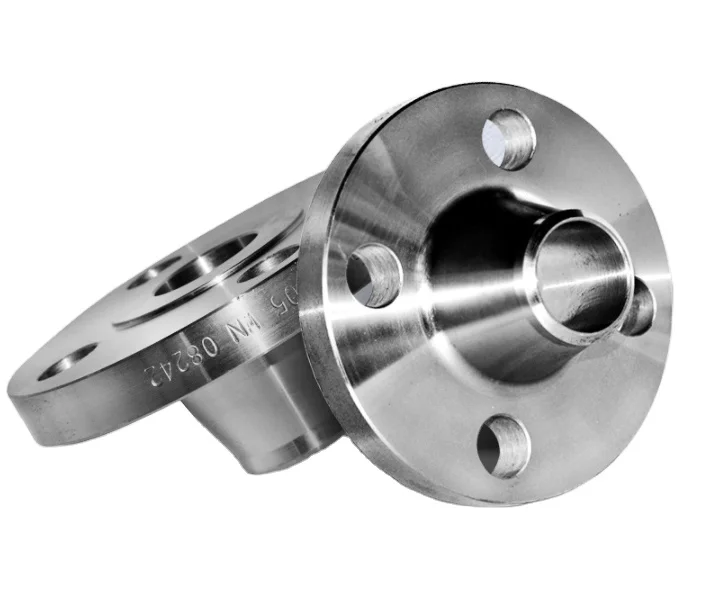 OEM ODM заказной Ss304 316L из нержавеющей стали с длинным горлышком Сварной фланец большого диаметра кованый Стыковой Сварки Фланец
