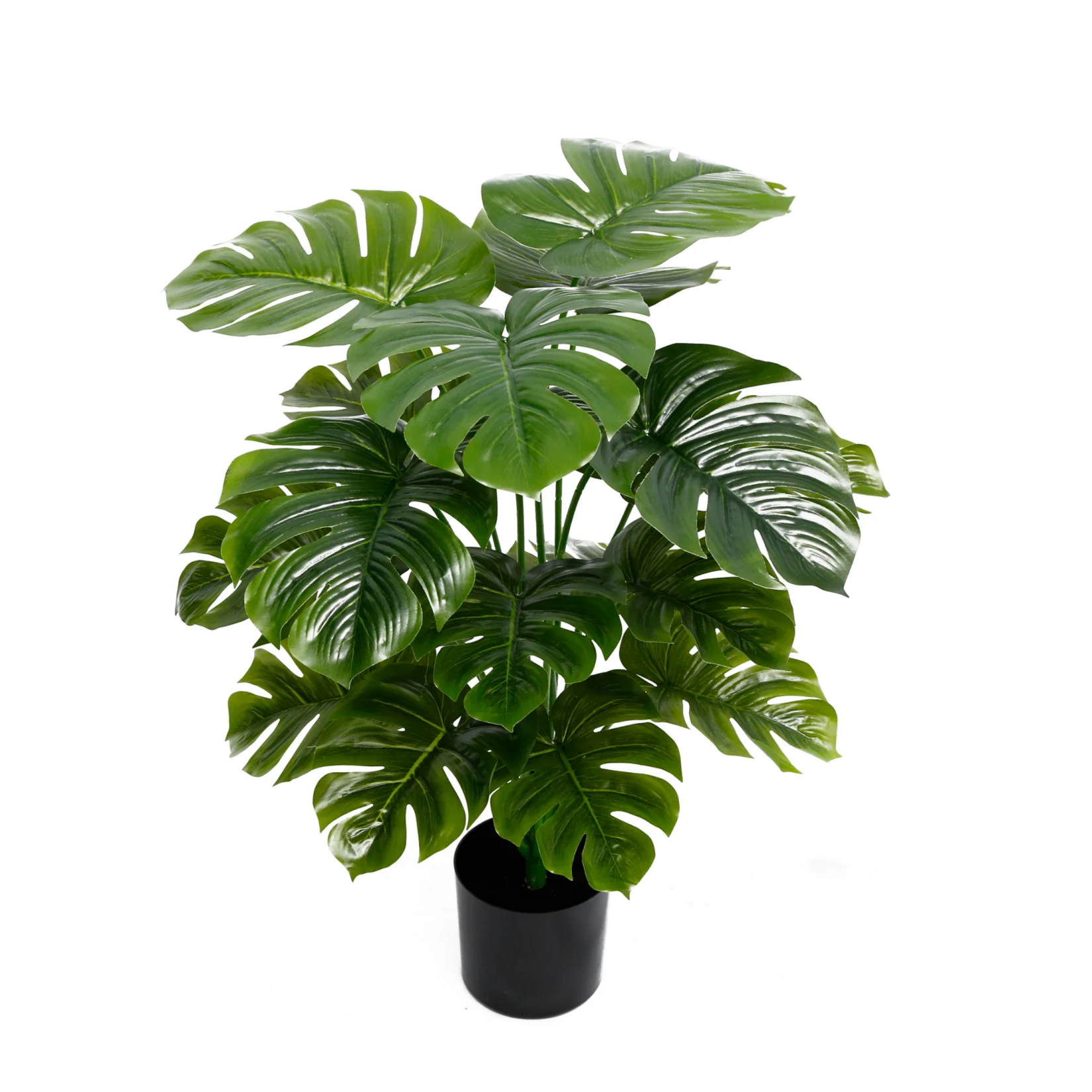 Manufacturers Wholesale Evergreen Artificial Potted Plants 18 heads Artificial Greening Potted Artificial Plants
