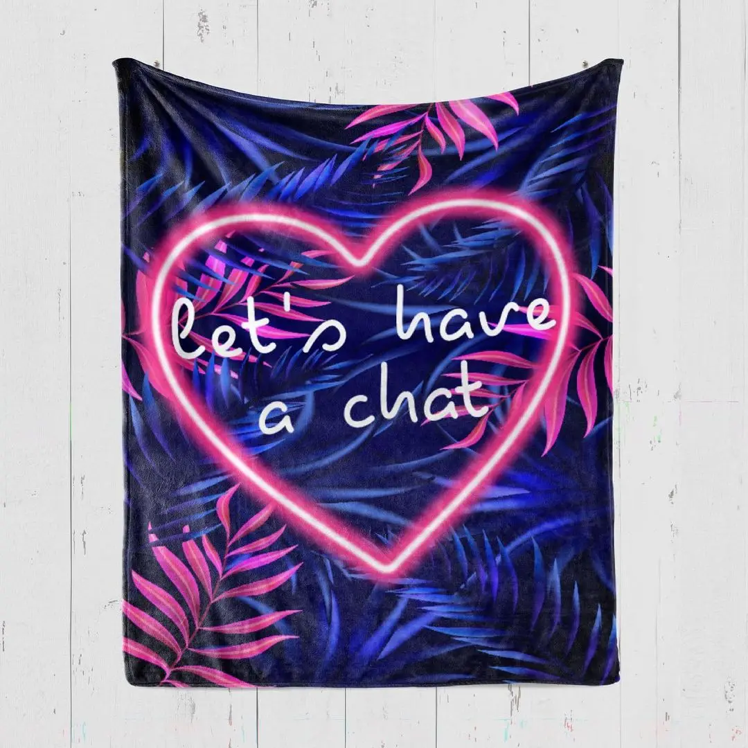 2024 Novelty Eco-Friendly Personalized Mexican Blanket Custom Printed Blanket Square