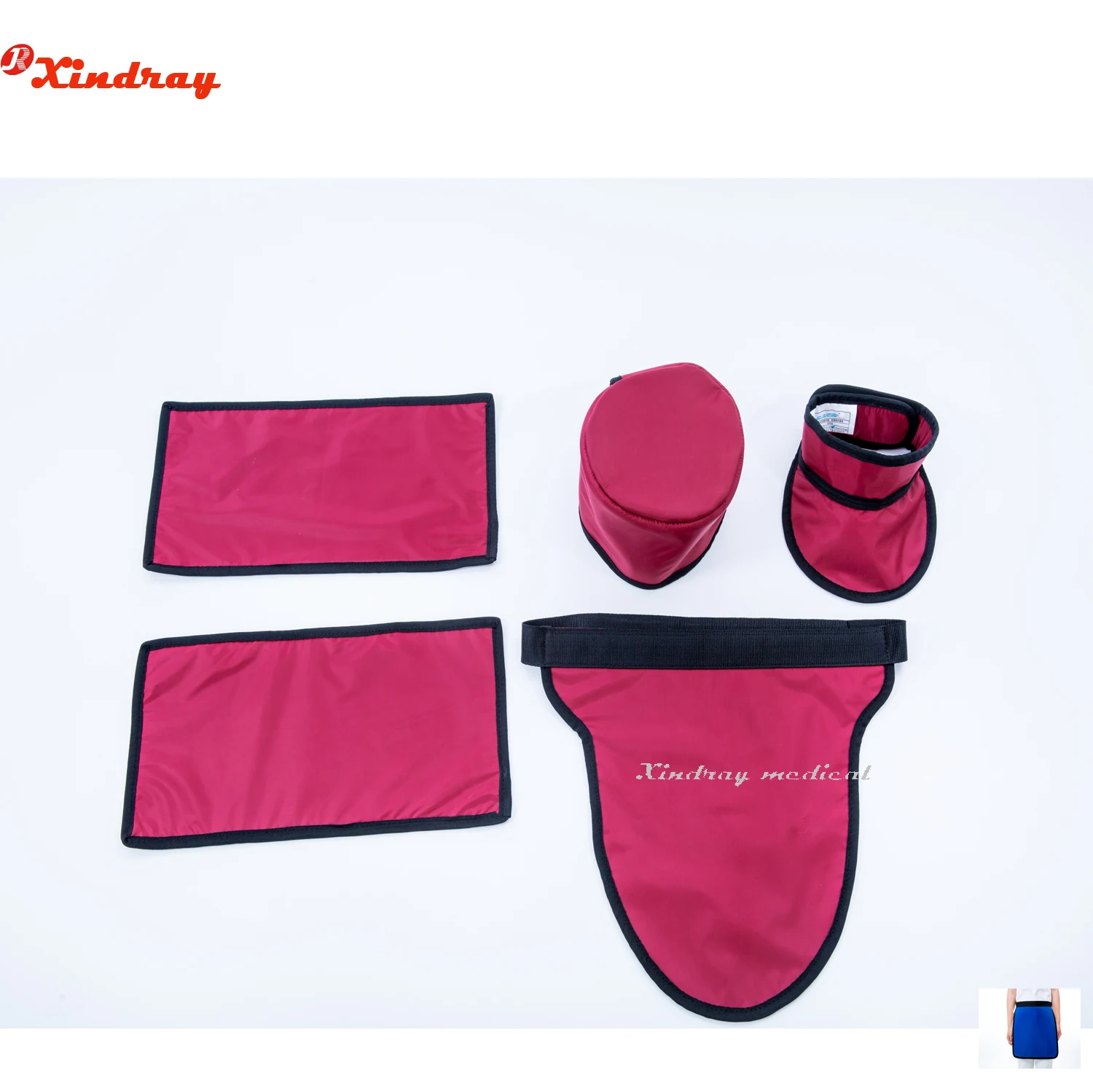 Manufacturer Supply X-ray product Protective Xray With Competitive price as A set Apron Collar Lead Material Optional
