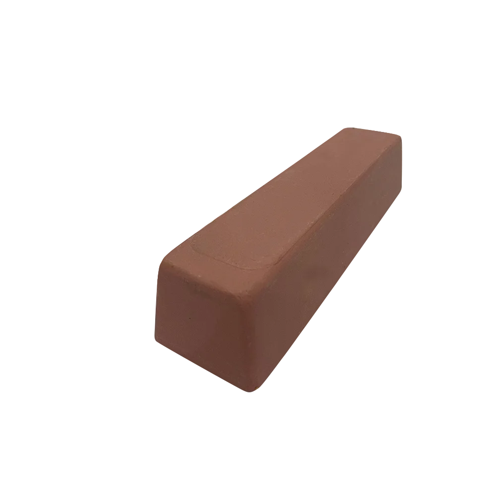 wax for metal iron aluminum zamak stainless steel silver brass shine polishing compound