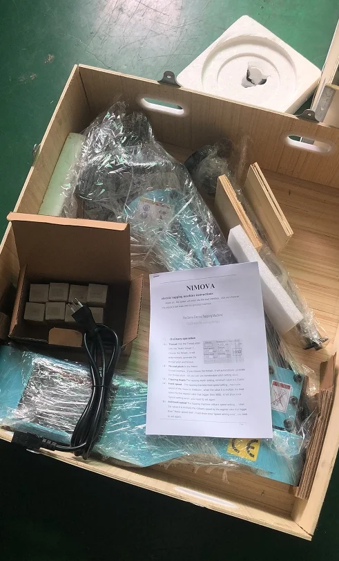 M16 Horizontal And Vertical Universal Direction Flex Arm Drilling Tapping Machine