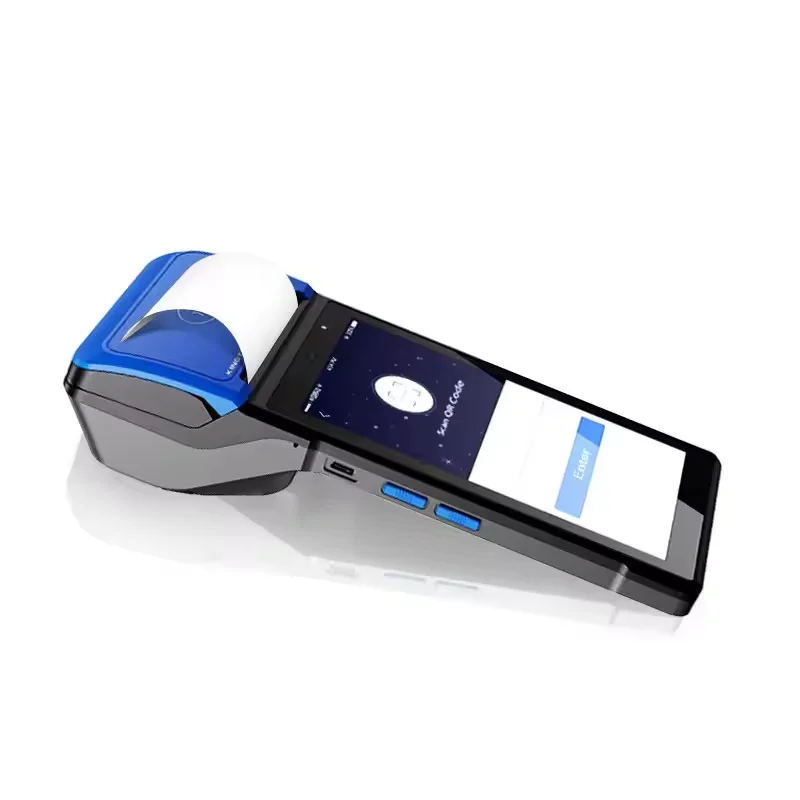 2+16G Memory Billing Terminal Handheld Android Mobile POS Terminal Portable POS Terminal Machine with NFC printer POS V510