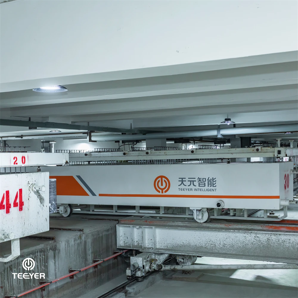 automatic AAC brick making machine