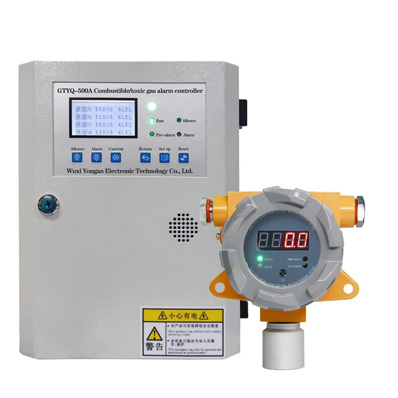 Industrial Explosion-proof Voc gas detector 4-20mA PID Sensor Fixed Volatile Organic Compounds Gas Leak Detector