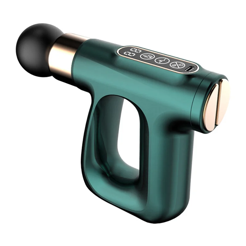 W1N Mini Portable Percussion Muscle Massager Gun for Pain Relief Super Small Quiet Muscle Massage Gun with Easy Carry Case