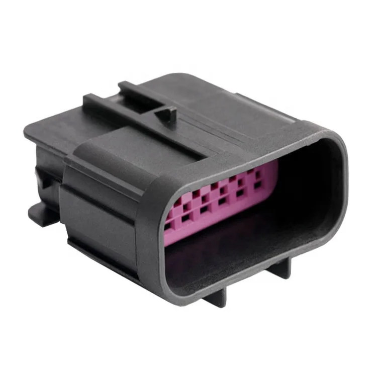 14 Way Male GT 150 Waterproof Black Housing Delphi Automotive Connector 15326861
