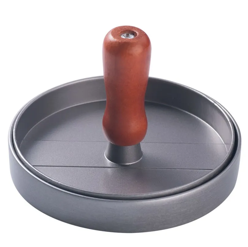 DIY Hamburger Meat Press Tool Patty Makers Meat Burger hoecake pone Maker Mold