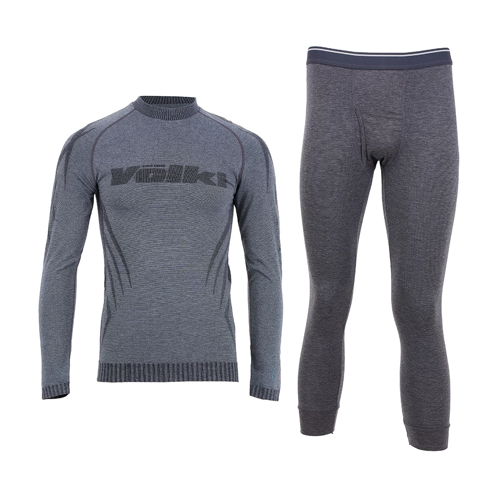 Classic Underwear Set Men Solid Color Slim Underwear Thermal Custom Men Long Johns Thermal Underwear Set