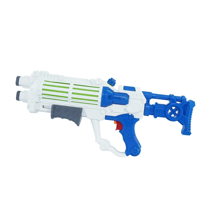 2022 new design  hight  pressure 350ML big water gun air spray water pumping gun for kids gift
