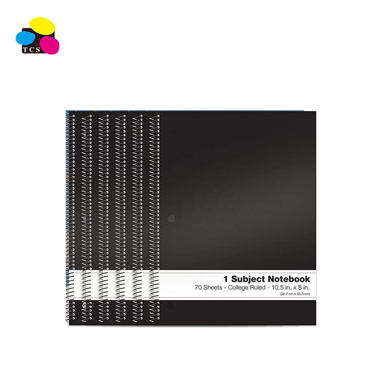 
Chinese high 24 Pack 70 Sheet 8 x 10.5 inches 1-Subject Spiral Notebooks With College Rule For Better Office Products 