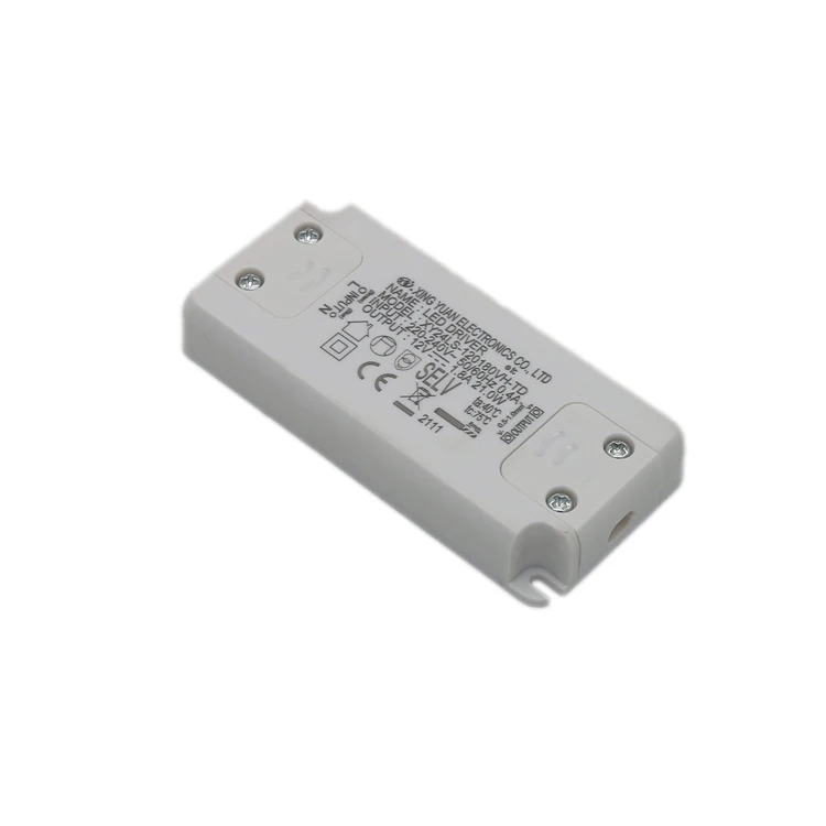 EU US UK AU led driver 6w 12w 24w 50w power supply input 6v 12v 24v 0.5a 1a 2a for led lighting