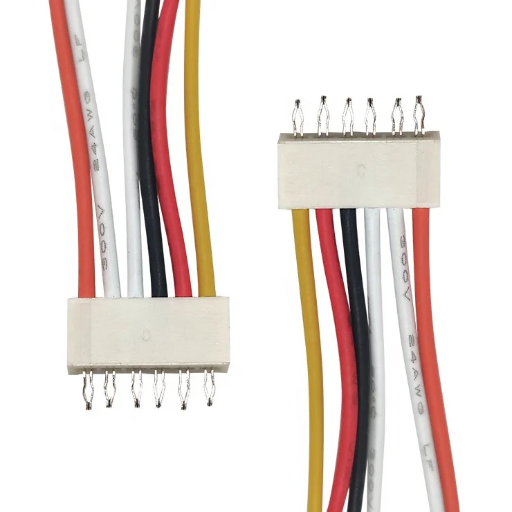 Custom electrical wires 4pin to 6pin Blade Inductrix Micro JST Y Splitter and Micro JST Cable Connector Scooter wire harness