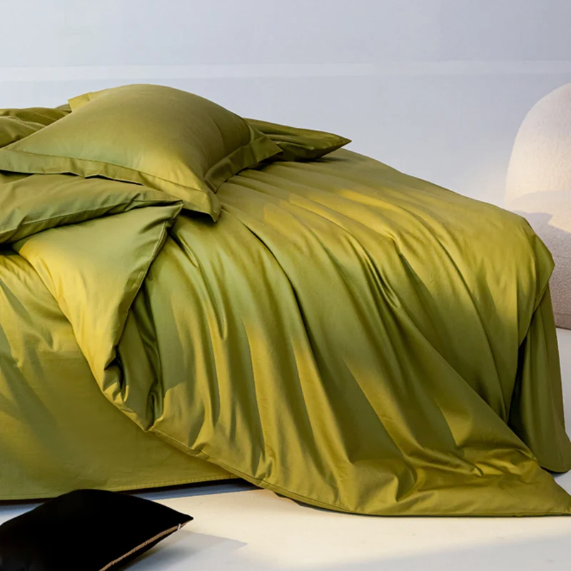 Factory Direct Selling High Quality Wholesale100%Cotton Bed Linen Sets Flat Sheet For Hotel And Home