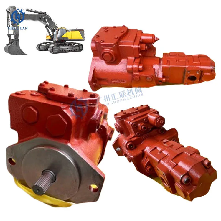 TB228 TB145 TB016 TB290 TB216 TB175 TB180 TB1135 TB1140 Excavator Main Hydraulic Pump For K3SP36 Piston Pump Parts