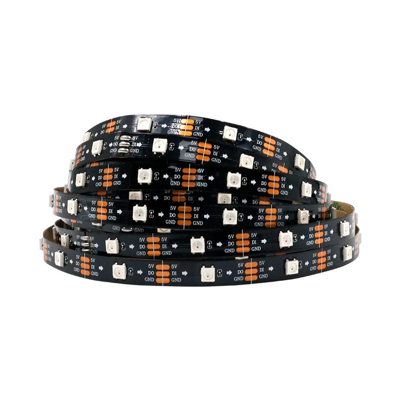 Dream color 30 60 96 144 SK6812 5V WS2812B LED Strip Addressable pixel RGB LED Strip light