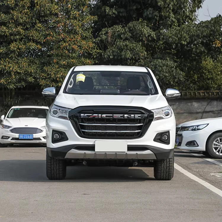 Changan F70 дизельный 4x4 Автоматический пикап китайский мини-грузовик 4L двигатель 2WD 4WD грузовой грузовик забор шасси Бак задний Euro 6