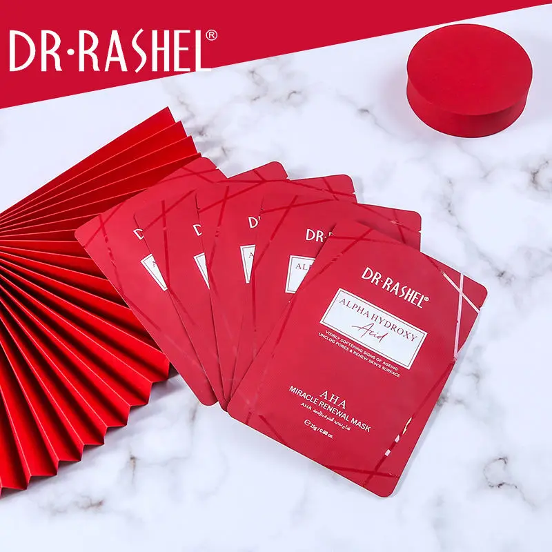 DR RASHEL Skin Care AHA-BHA Miracle Renewal Mask Facial Care