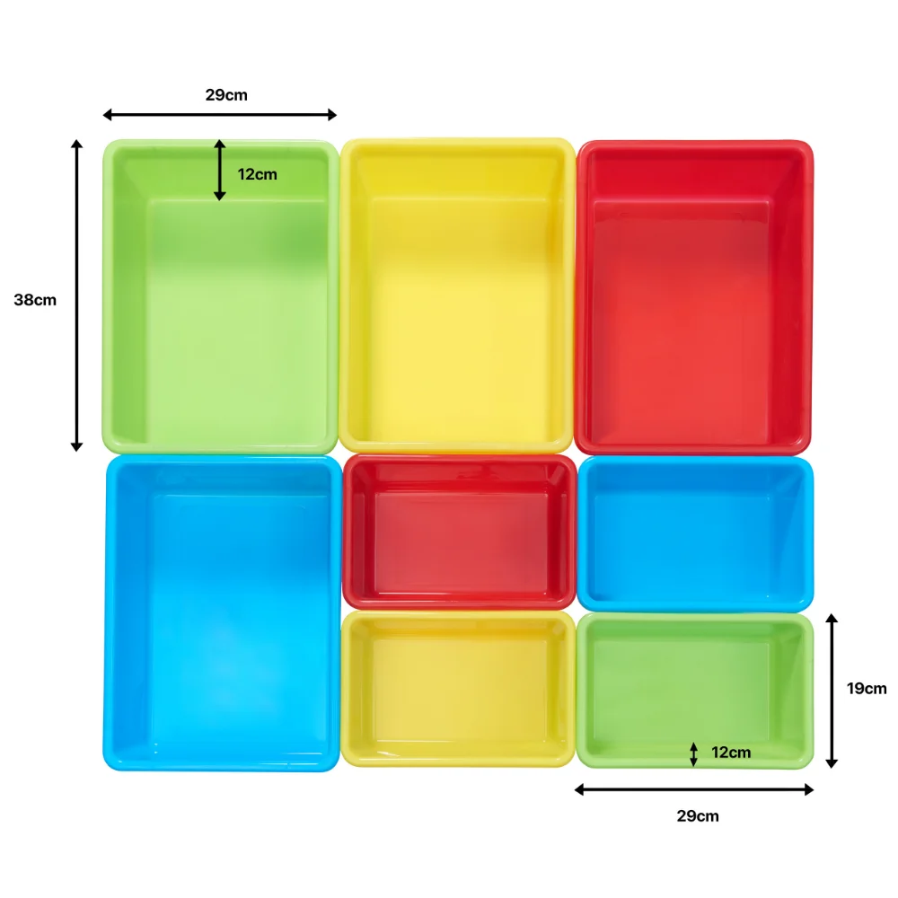 
Set Type and Wood Material kindergarten furniture kids toy storage 