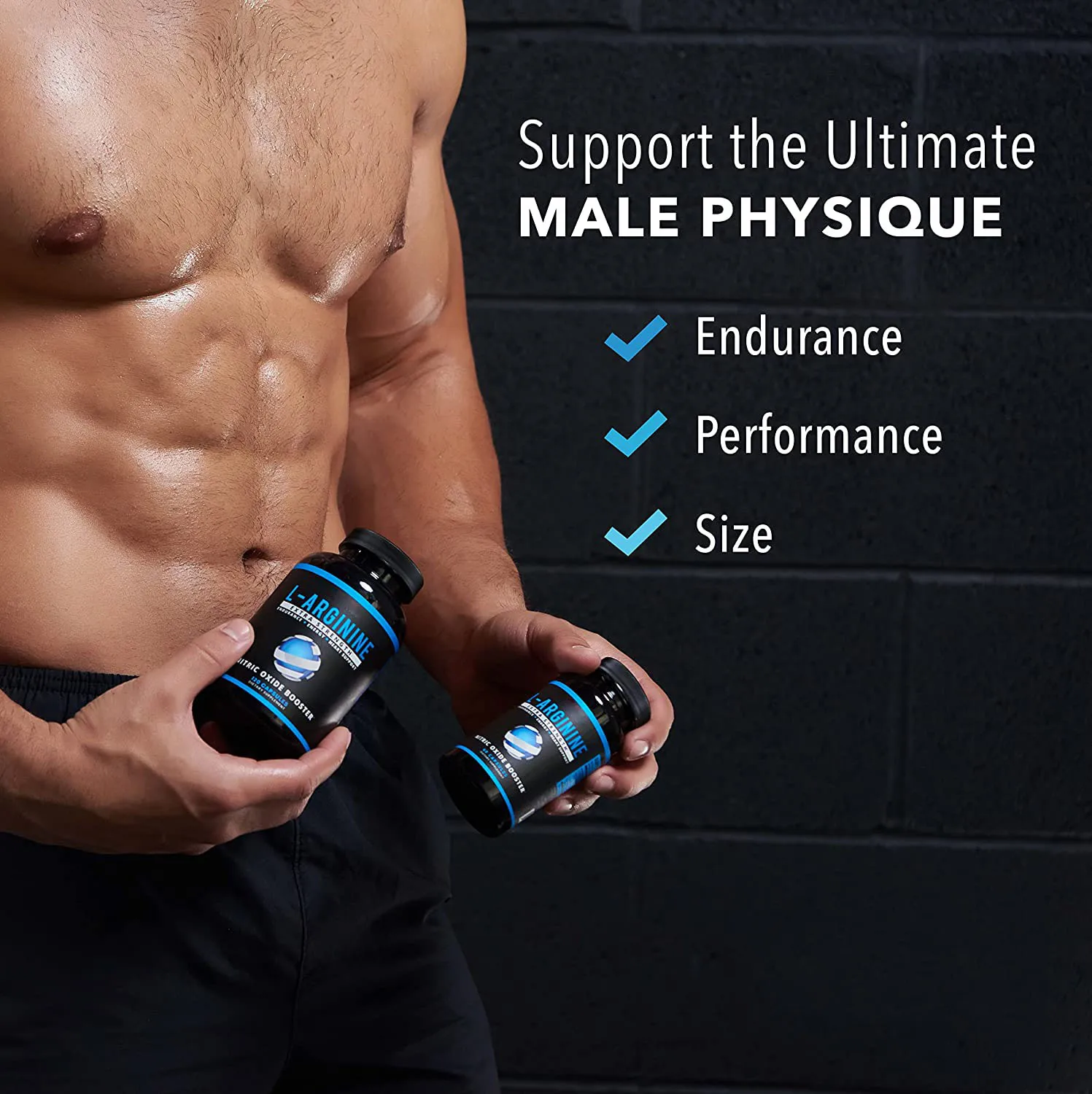 OEM L-Arginine Capsules for Essential Amino Acids Powder Endurance Blood Flow Restriction Pro Lean Muscle Sports Performance