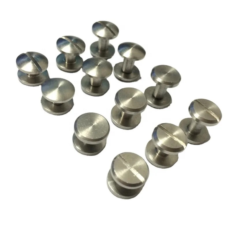 OEM 304/316 M2 M3 M 4 Stainless steel  Chicago screw