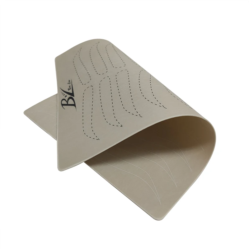 BL New Arrival Double Side Inkless Permanent Makeup Eyebrow Practice Skin Pad