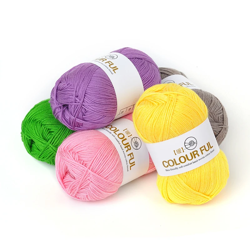 
Factory Price Ring Spun Hand Knitting Worsted 100% Organic Charcoal Fiber Crochet Bamboo Yarn for Socks 