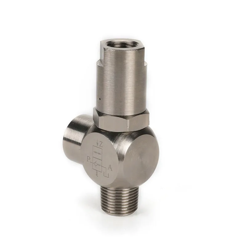 PCV08 Pneumatic Control One-Way Valve PCV Series Induced Check Valve Pilot Non-Return Valve