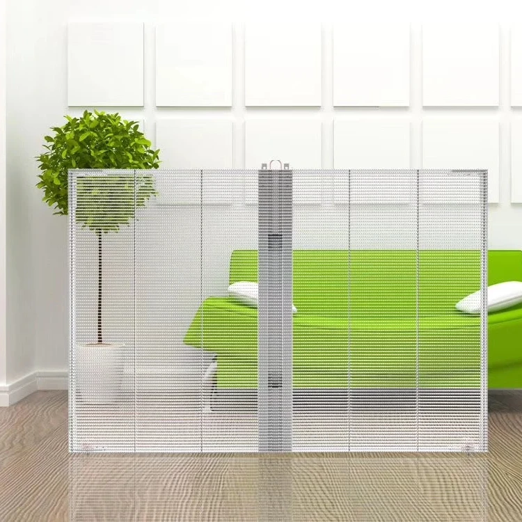 Indoor Outdoor Transparent Led Film Screen Pcb Board Flexible Soft Curved Curtain Adhesive Transparent Film Led Screen