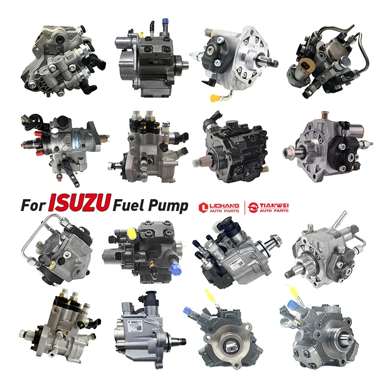 China Wholesale Automotive Oem Best Quality Auto Fuel Pump Manufacturer for ISUZU DMAX MUX 2.5 3.0 4JK1 4JJ1 4JB1 4JH1 D-MAX