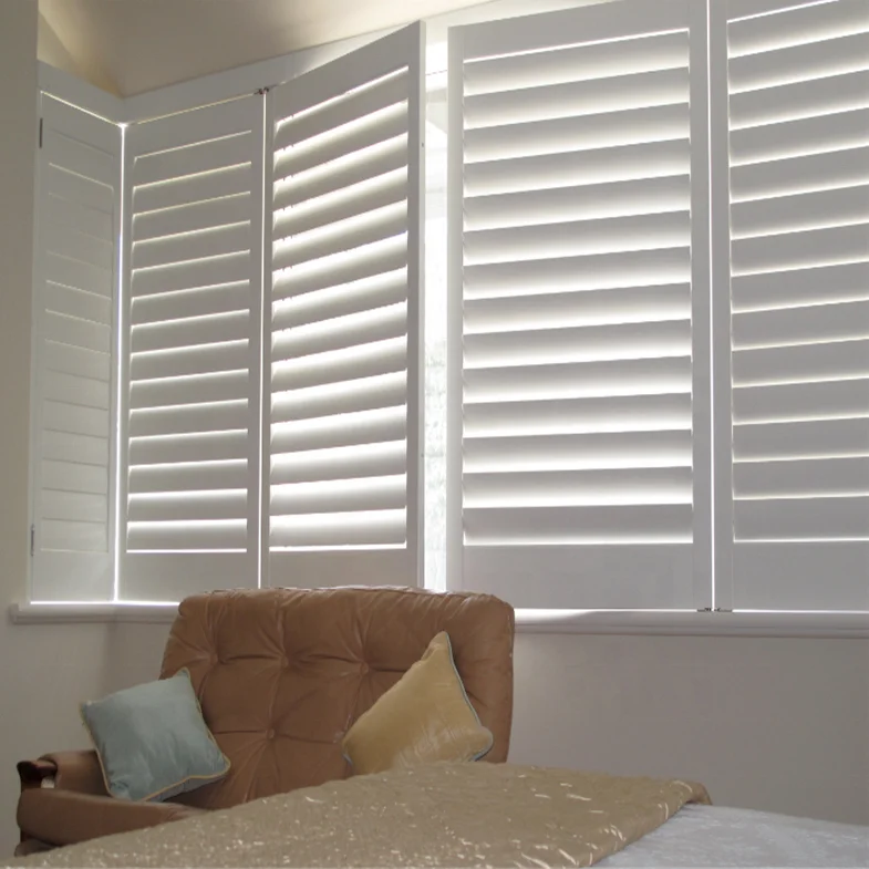 Factory Custom Size Pvc Shutters Window Shutters Louvers Price Aluminium Door Aluminum China Horizontal Aluminum Alloy French