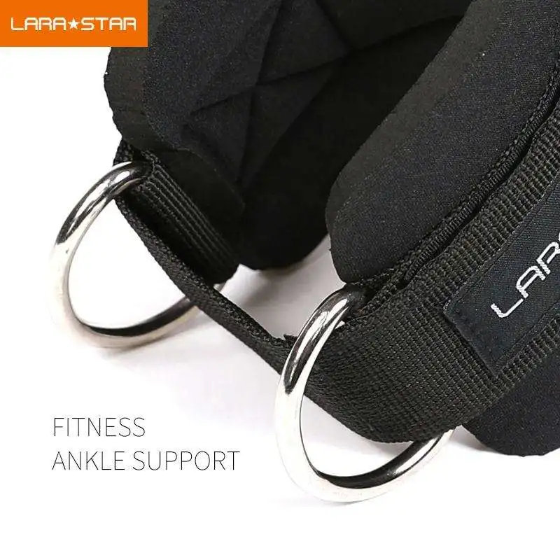 Gym Hip Resistance Bands For Hip Thrusts Weightlifting Neck Shoulder Protective Barbell Pad Set for Squat Pad Ankle Straps