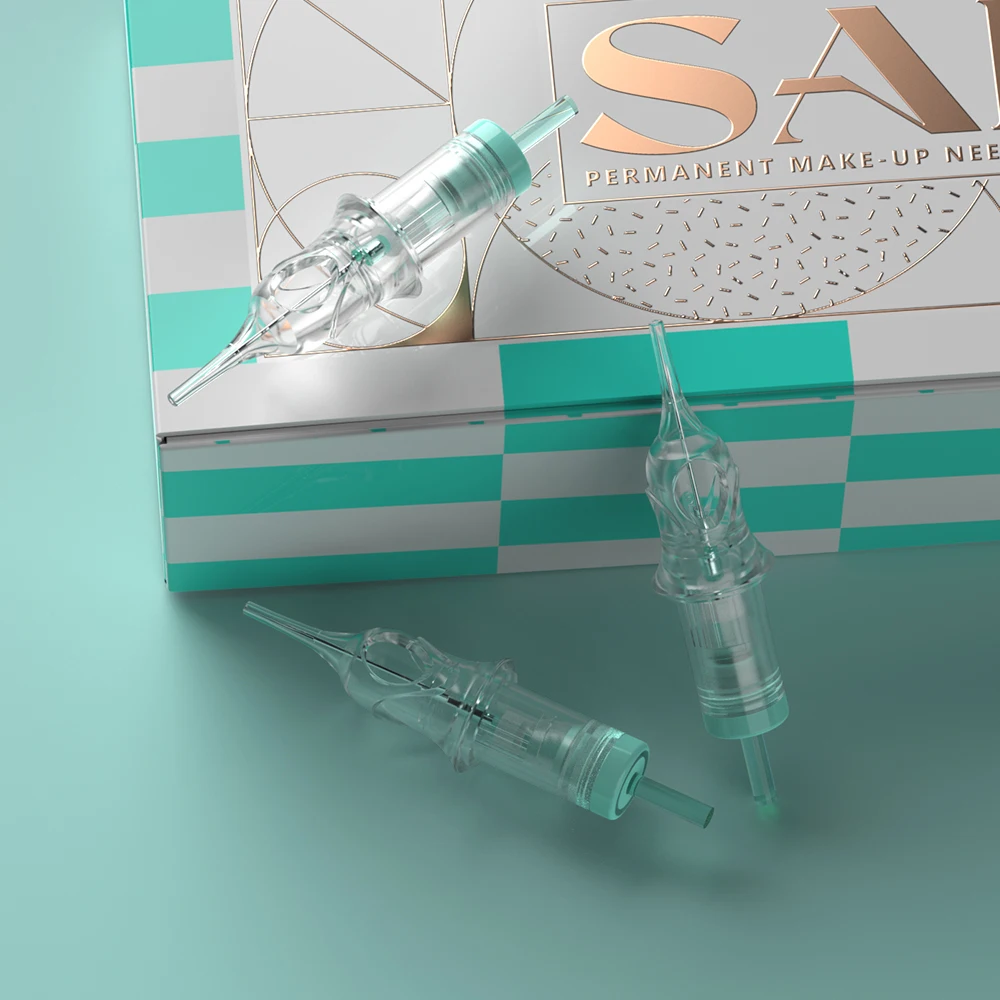 High quality tattoos needles cartridge cnc mix size membrane disposable professional tattoo cartridge needles