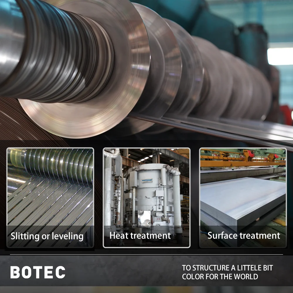 Budget Friendly Direct Output 3mm Thickness T610L High Strength Alloy Steel Automotive Beam