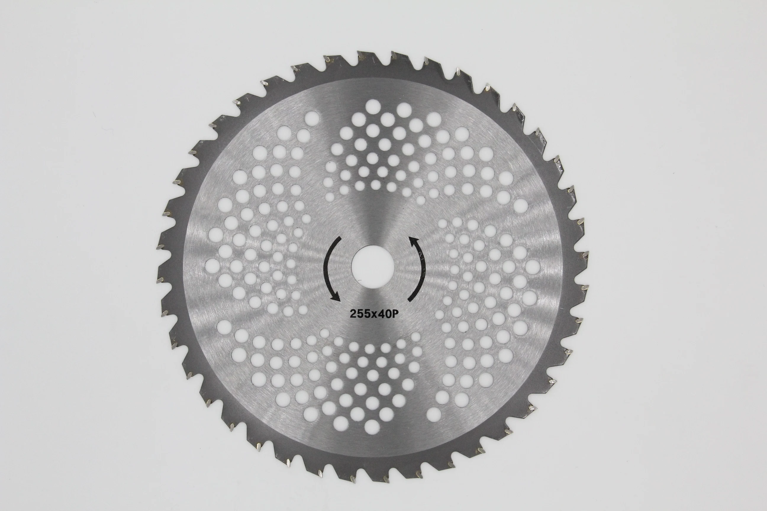 Trending hot products 230mm 36T 40T tct garden brush cutter strimmer blade for grass