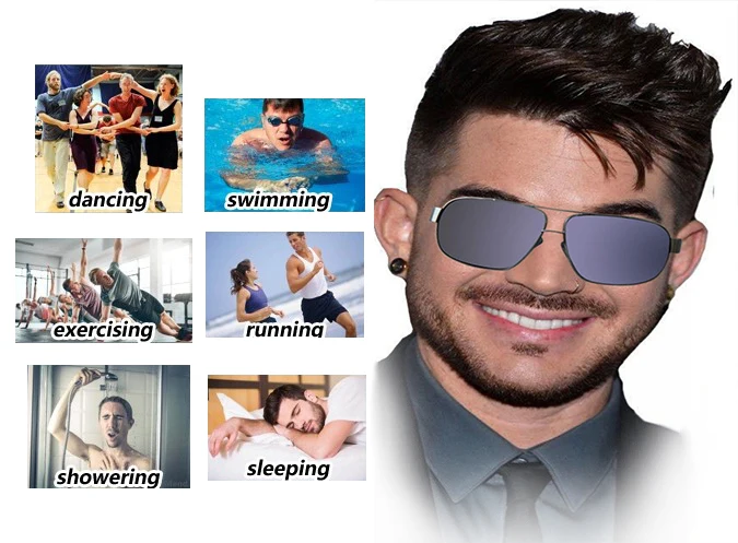 Тонкий парик из человеческих волос на кружевной основе, сменные индийские волосы для мужчин