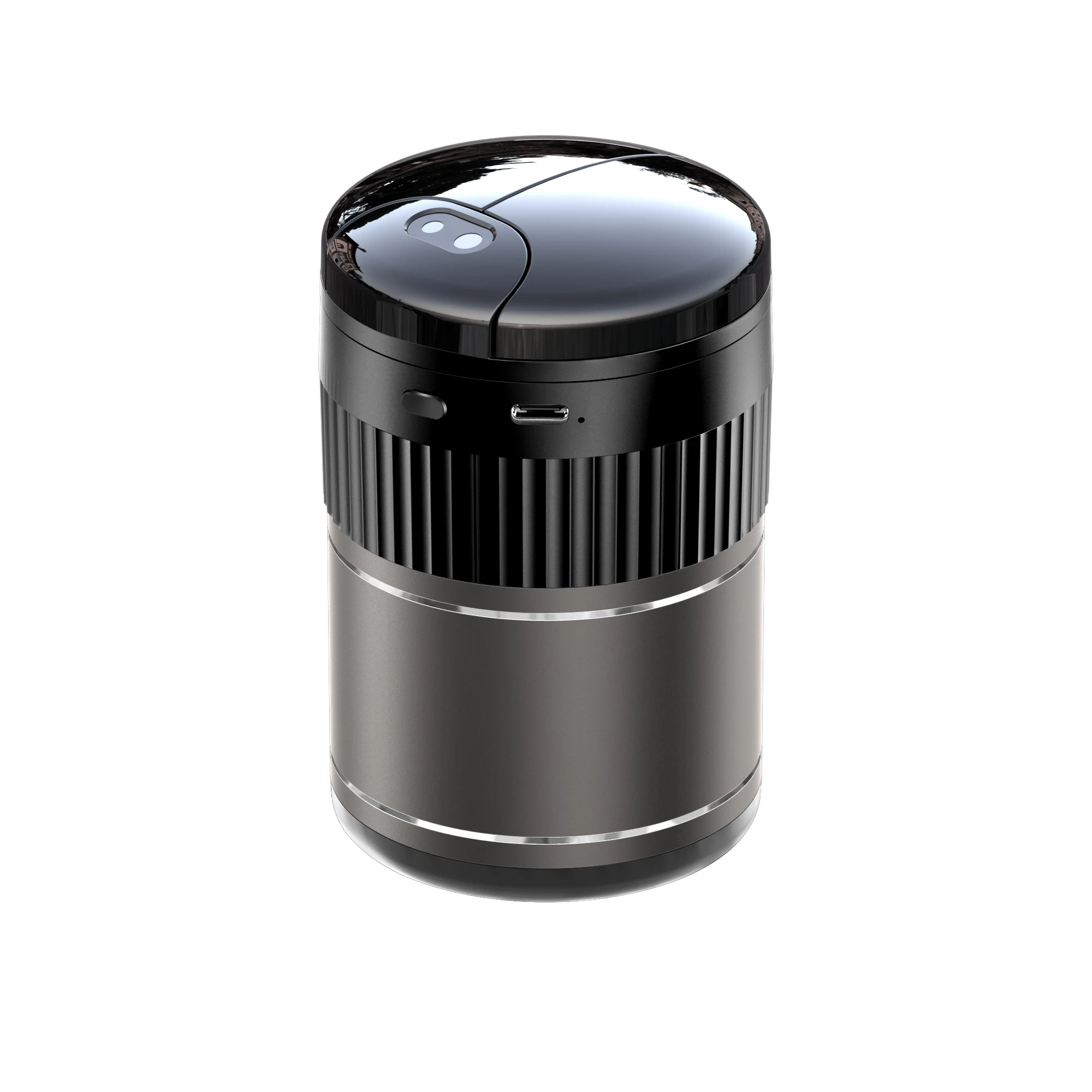 Smart Car Ashtray with Lid Intelligent Infrared Sensing Automatic Open Close Auto Accessories for Most Cars And Vent Cup