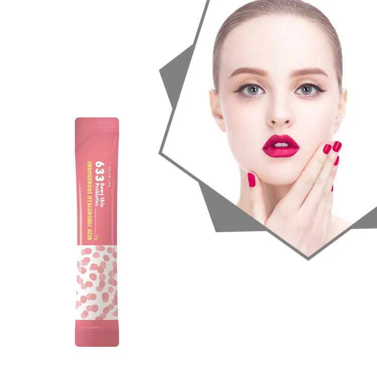 Good Quality Customized Skin Moisturizing Powder Drink Whitening 633 Probiotic Powder