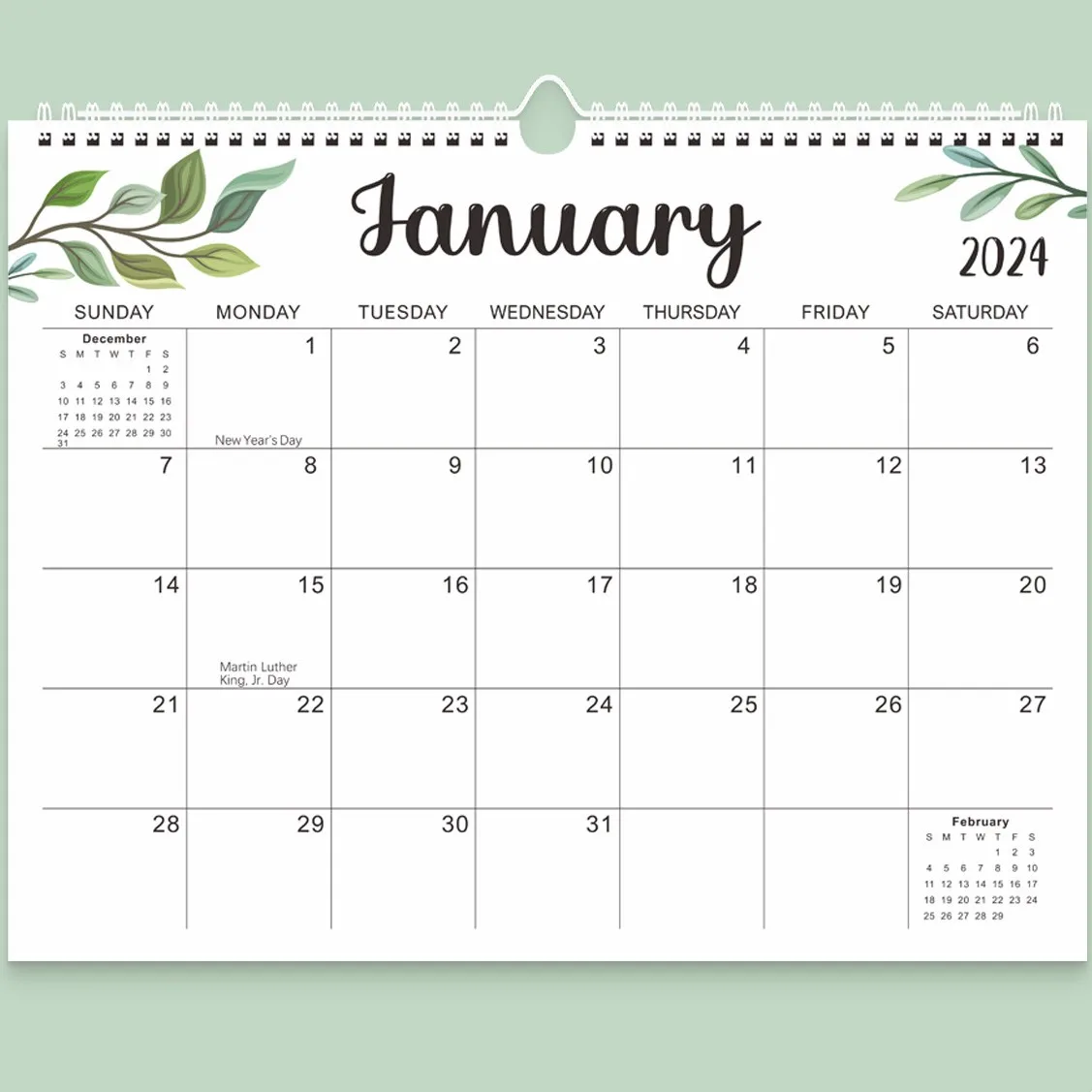 CUSTOM 2025 Wall calendar ready stock 2025 Wholesale custom calendar CMYK printing