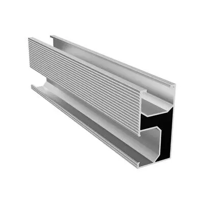 Pv Solar Brick Roof Mounting Set 1 Module Bracket Rail Roof Hook 35-50MM Thick