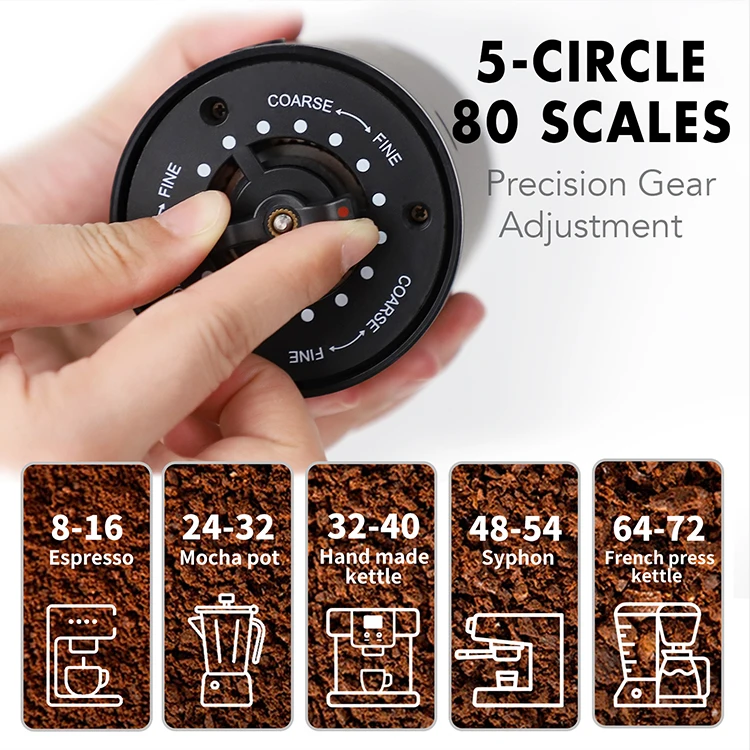 New Patented Products 2024 Portable Mini Electric Travel Coffee Maker Fully Automatic USB Capsule Espresso Coffee Machine