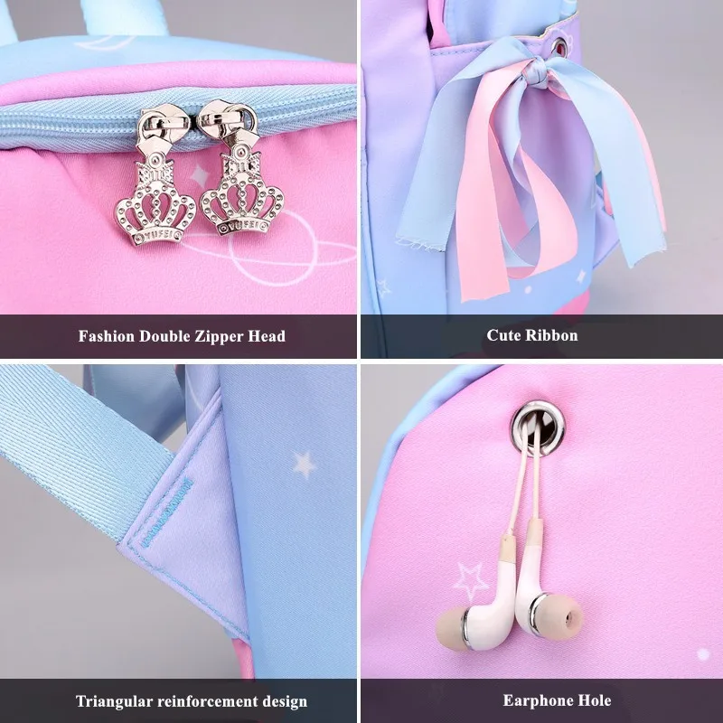 2020 New Children Schoolbags for Girls Primary School Book Bag Teenager School Backpack Bags Fashion Rucksack Backpacks Cartoon