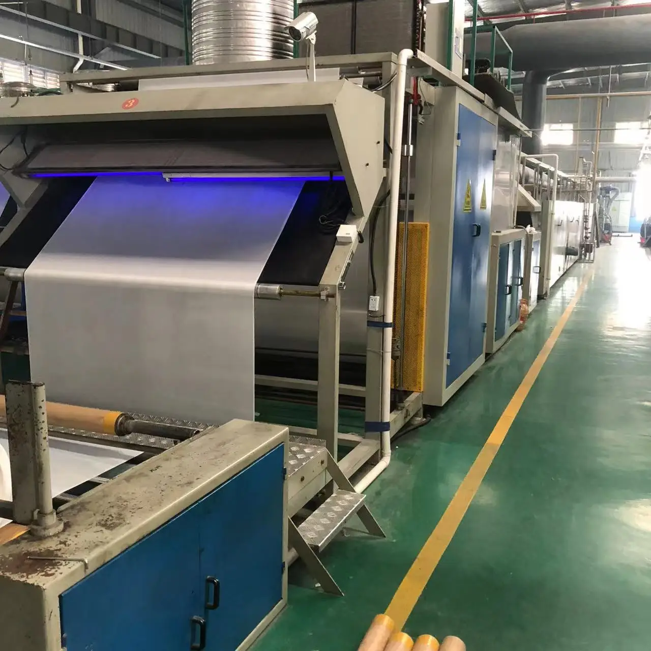 High Quality Double Dot Nylon 40g Other Fabric Adhesive Fabric White PE Bag Warp Knitting Fabrics Design Support Adhesive Cotton